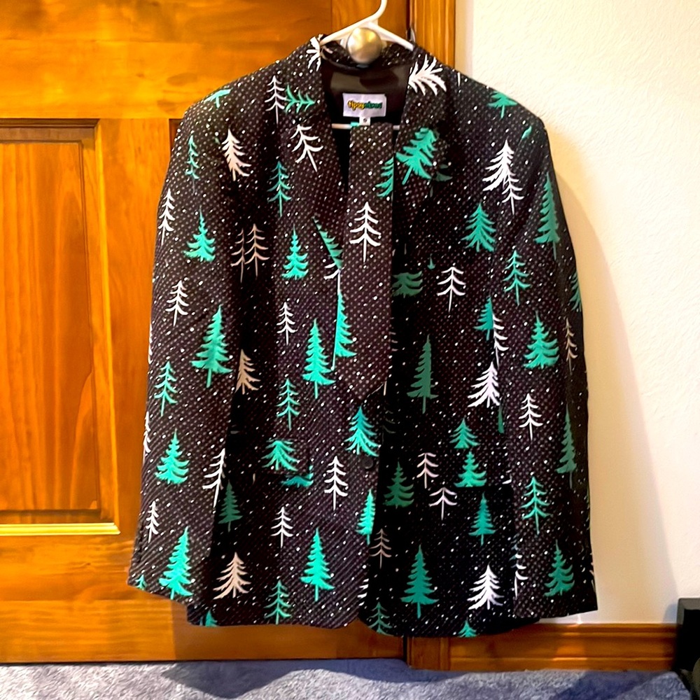 Tipsy Elves Men’s Jacket and Tie - NWOT - Size 48